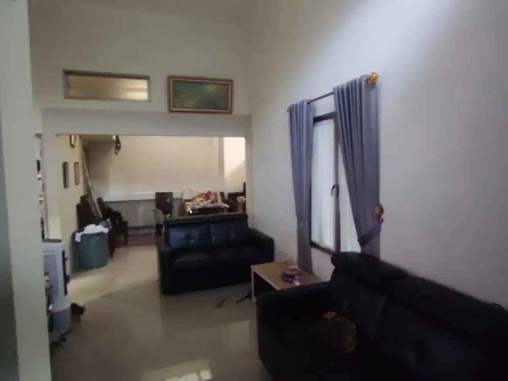 Royal Tajur Residence Cluster Avebury Rumah huk tanah datar Lingkungan Aman Tenang Hijau