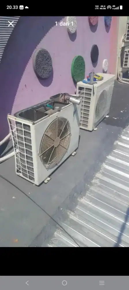Jasa servis AC kulkas mesin cuci kompa air