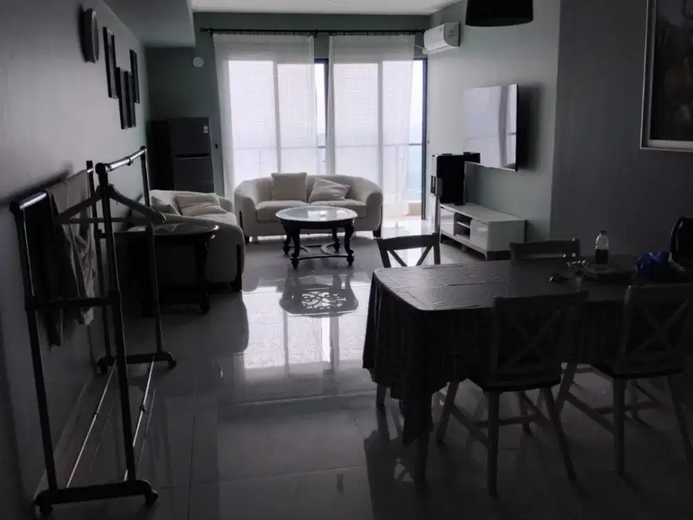 *DIJUAL DAN DISEWAKAN CEPAT APARTERMENT FULFURNISHED 1BR DI SKY HOUSE BSD, TANGERANG