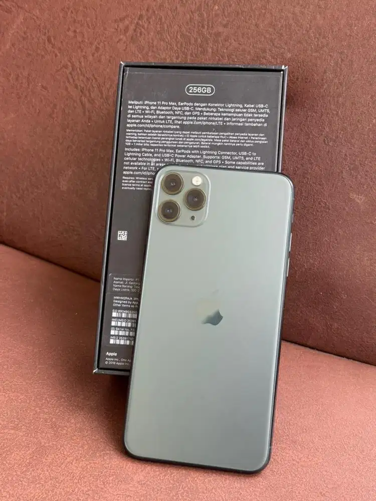Iphone 11 pro max ibox 256gb