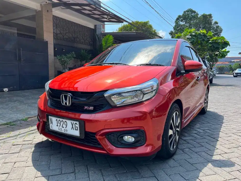 Honda Brio Rs 2019. Full Orisinil
