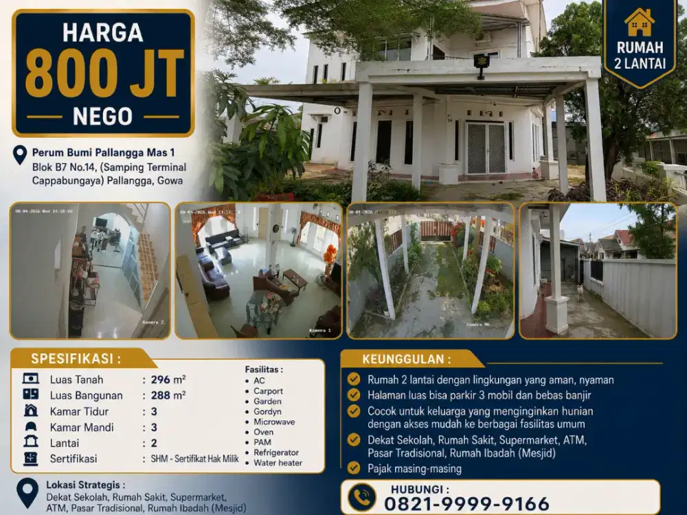 Dijual Rumah aman nyaman siap huni