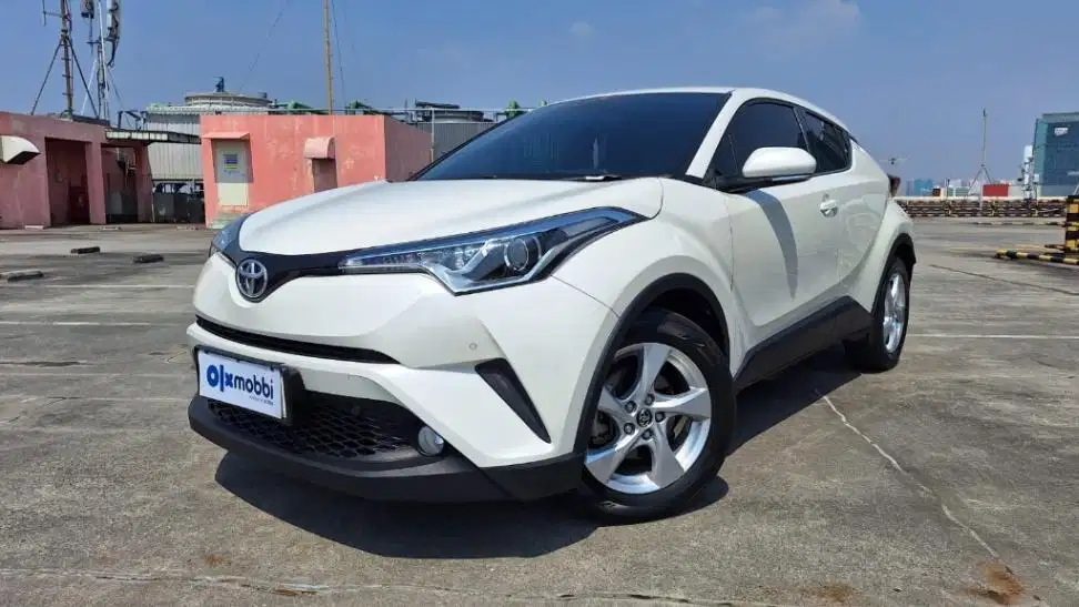 KM Rendah - Toyota CHR 1.8 Bensin-AT 2018