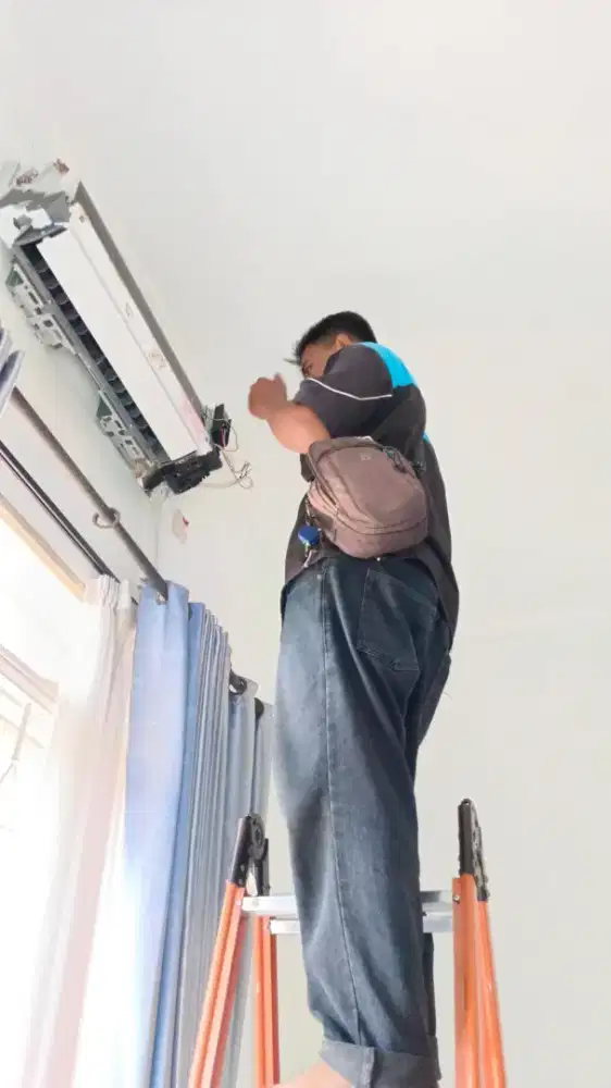Jasa cek mesin cuci ac water heater ac kulkas dll