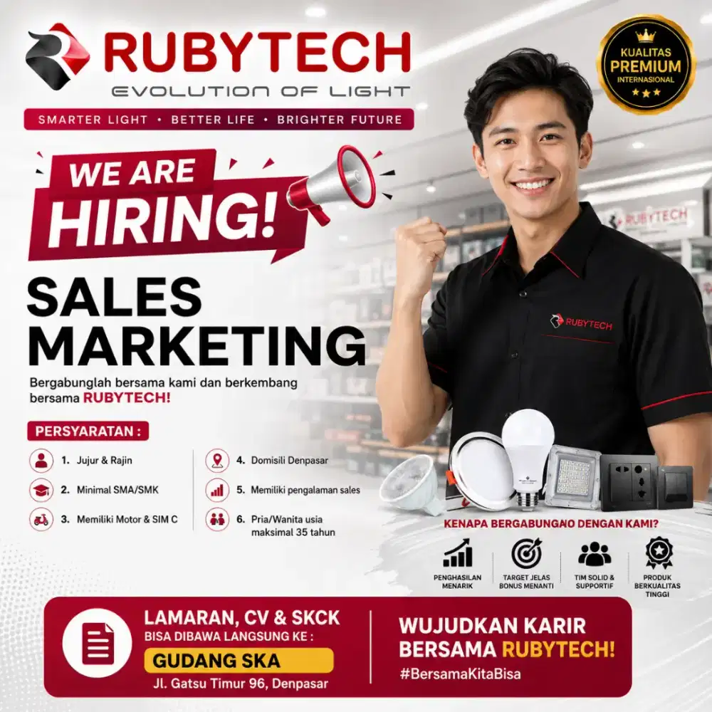LOKER SALES MARKETING