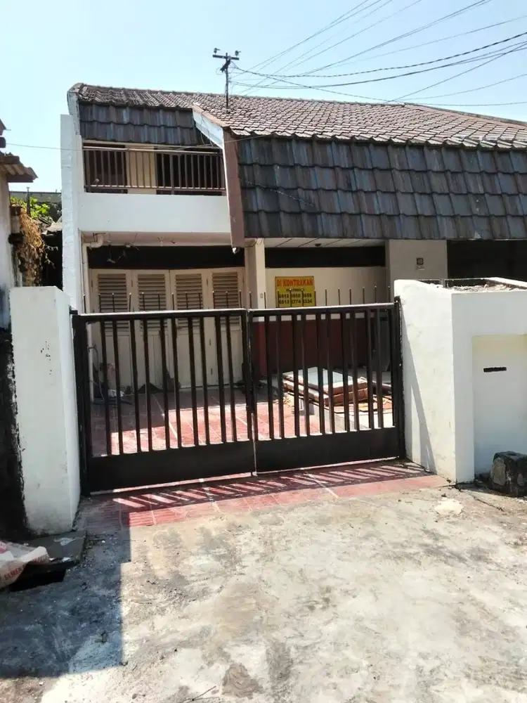 Dikontrakan rumah dekat kampus Wijaya Kusuma Surabaya