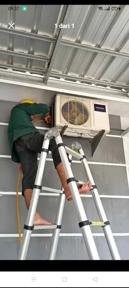 Jasa servis AC kulkas mesin cuci kompa air