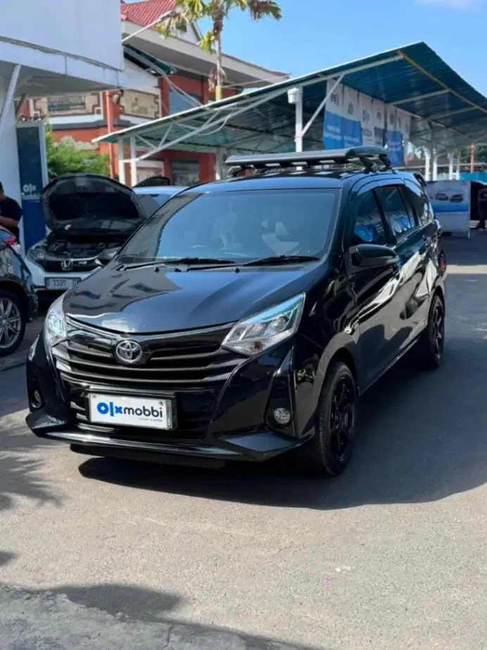 Toyota Calya 1.2 G Bensin AT 2021 Hitam (FCU)