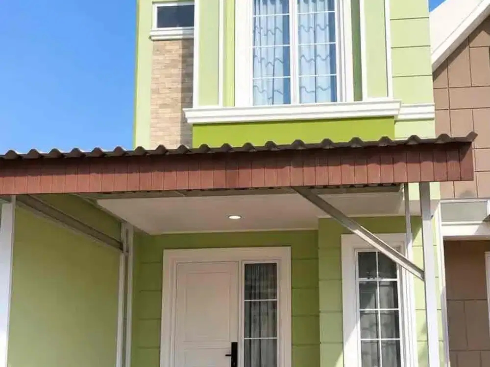 Dijual rumah bagus siap huni di gading serpong