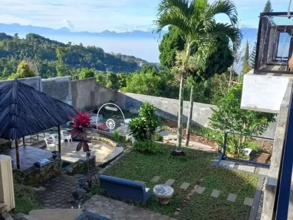 dijual murah villa murah di bandung raya jarang ada view kota bandung