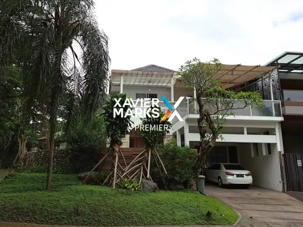 Dijual Rumah Mewah Interior Berkelas di Villa Puncak Tidar Malang