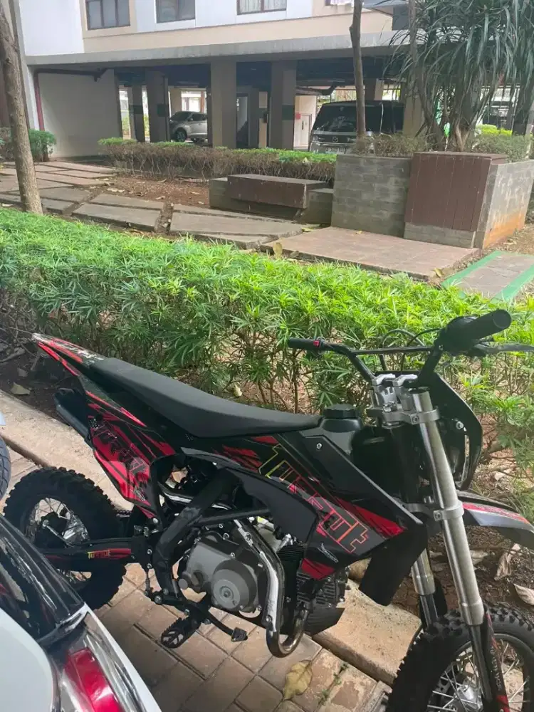 Bismillah Jual Motor Trail Off-Road Dirt Bike