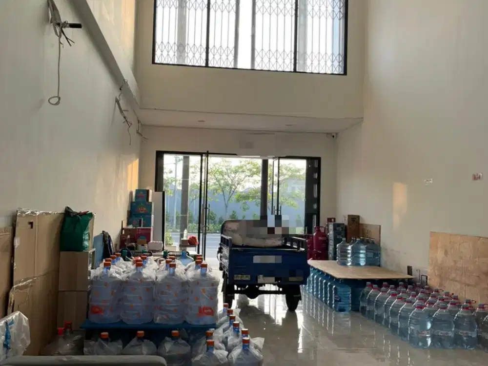 Termurah Ruko 2 Lantai Podomoro Park Bandung Semi Furnish Strategis Akses Tol Buah Batu