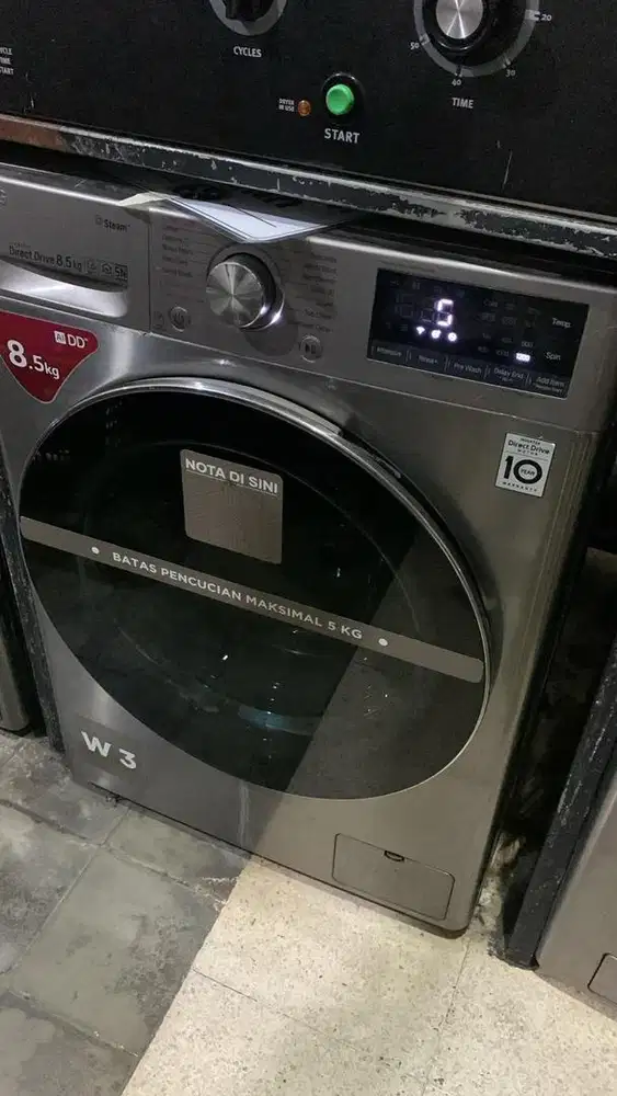 Dijual Mesin Cuci LG 8,5 kg