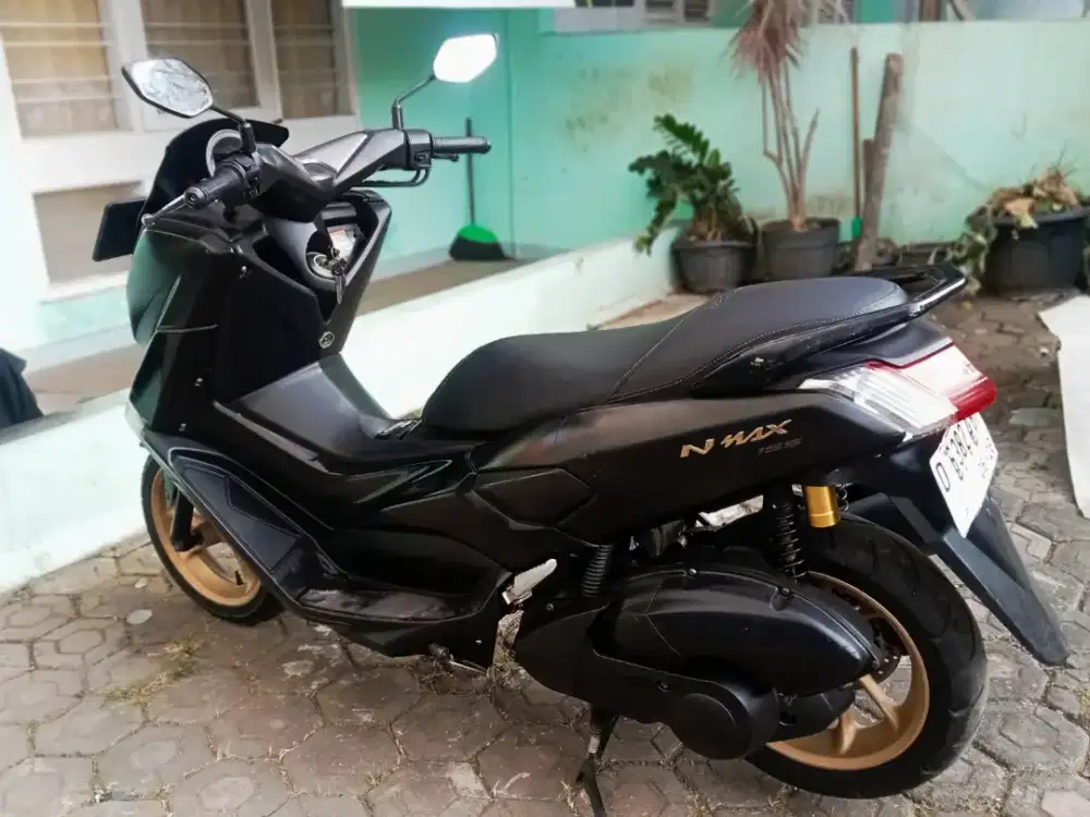 Nmax Tahun 2018 Mulus Original