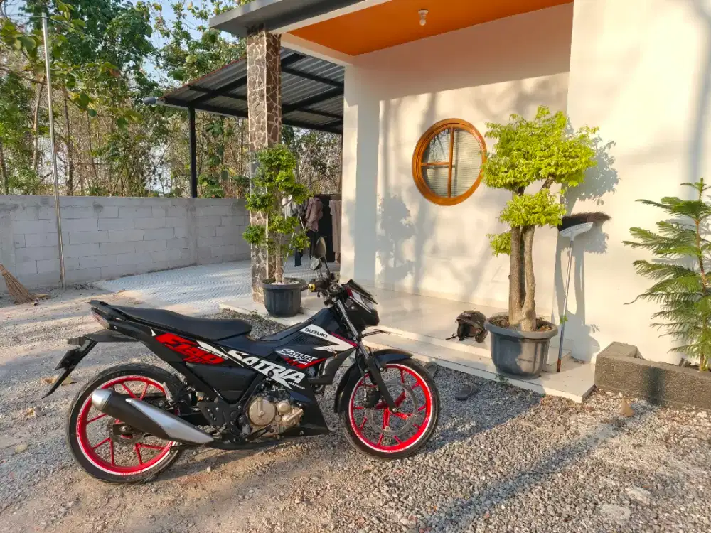 Satria f150 fi 2016, Jual santai