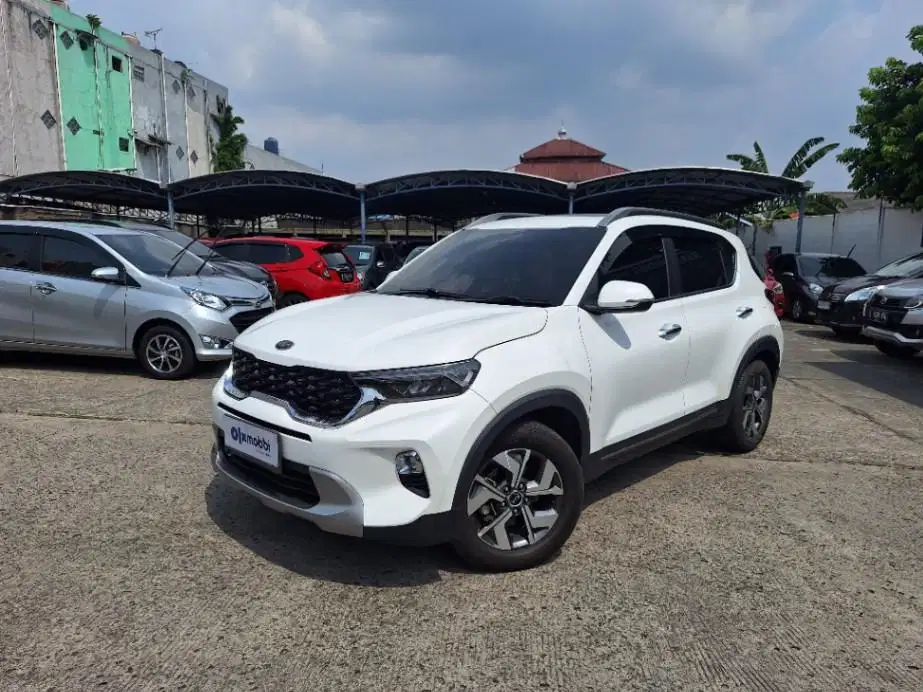 Garansi 1 Th - Kia Sonet 1.5 Bensin AT 2021 Emas