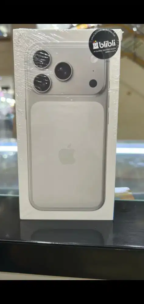 Iphone 17 pro 512gb silver grs blibli no repack