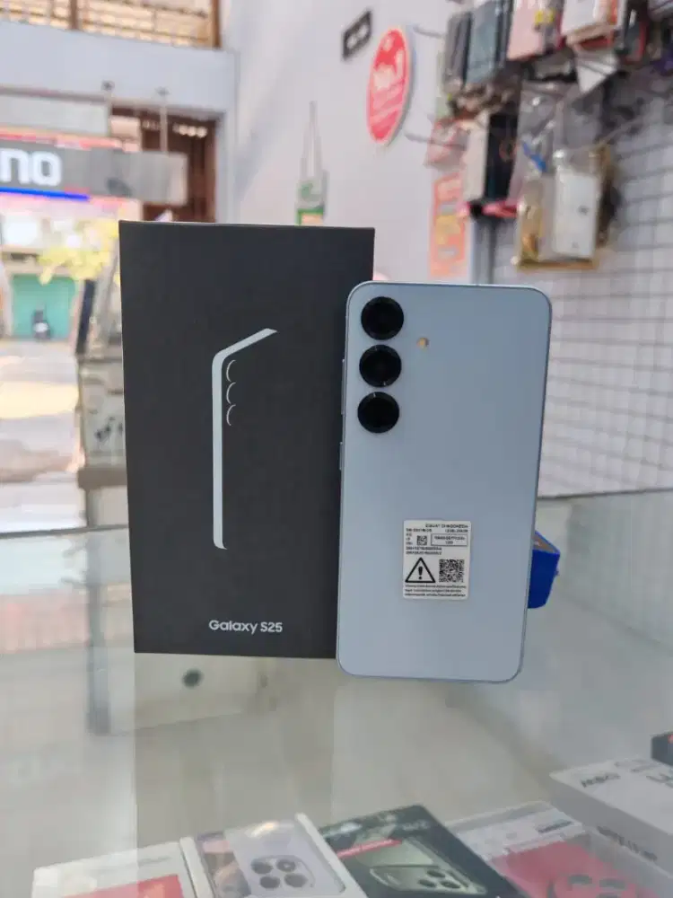 Samsung galaxy S25 basic ram 12/256gb lengkap