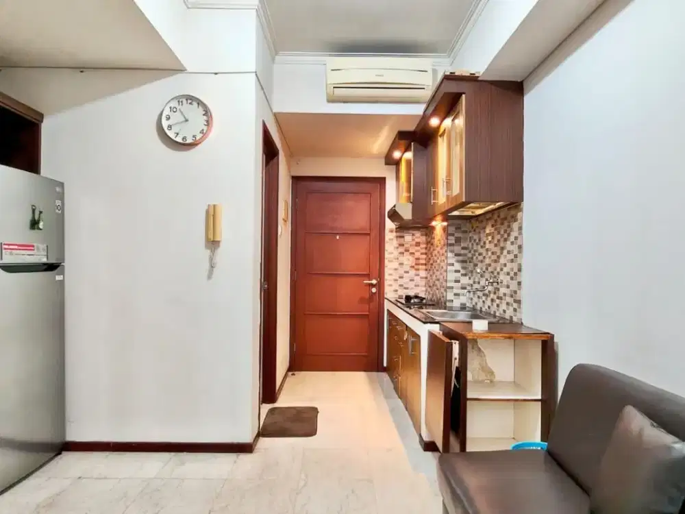 Disewakan 1BR Full Furnish di Apartemen Royal Mediterania Garden