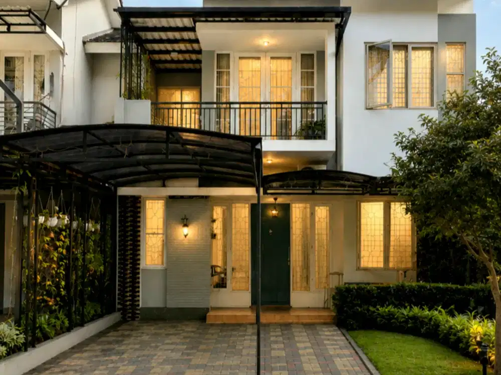 WANT TO SALE Rumah di Latinos Caribbean Island BSD City