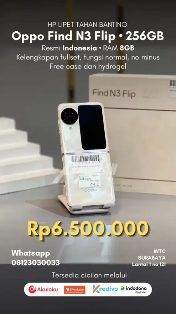 Oppo N3 flip 8/256