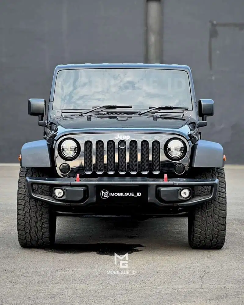 Jeep Wrangler JL Rubicon 2015 Bensin