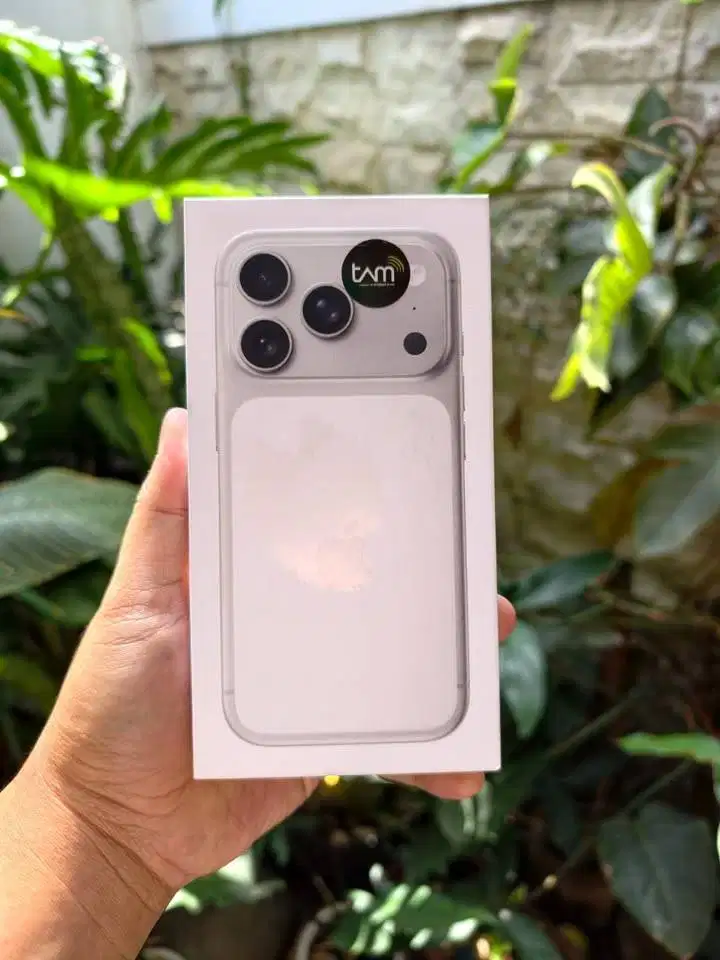 Iphone 17 Pro 256Gb IBOX Silver PAA Segel Baru New