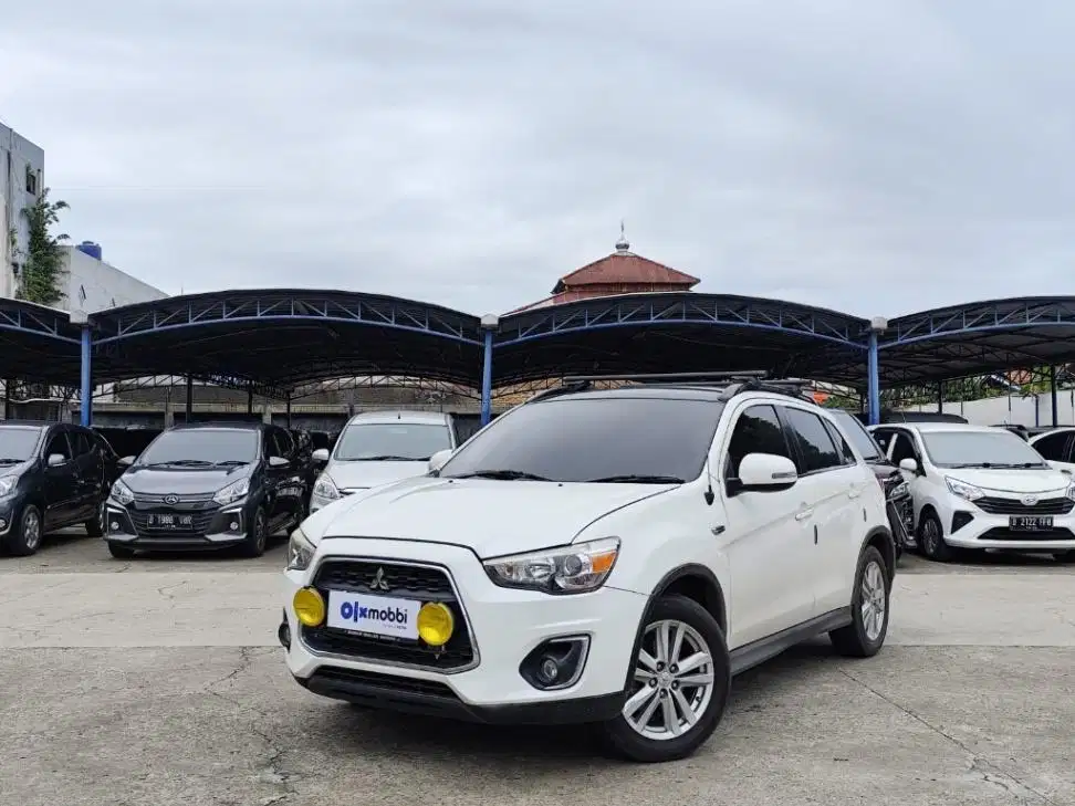 Garansi 1 Th - Mitsubishi Outlander Sport 2.0 PX Bensin AT 2017 Hitam