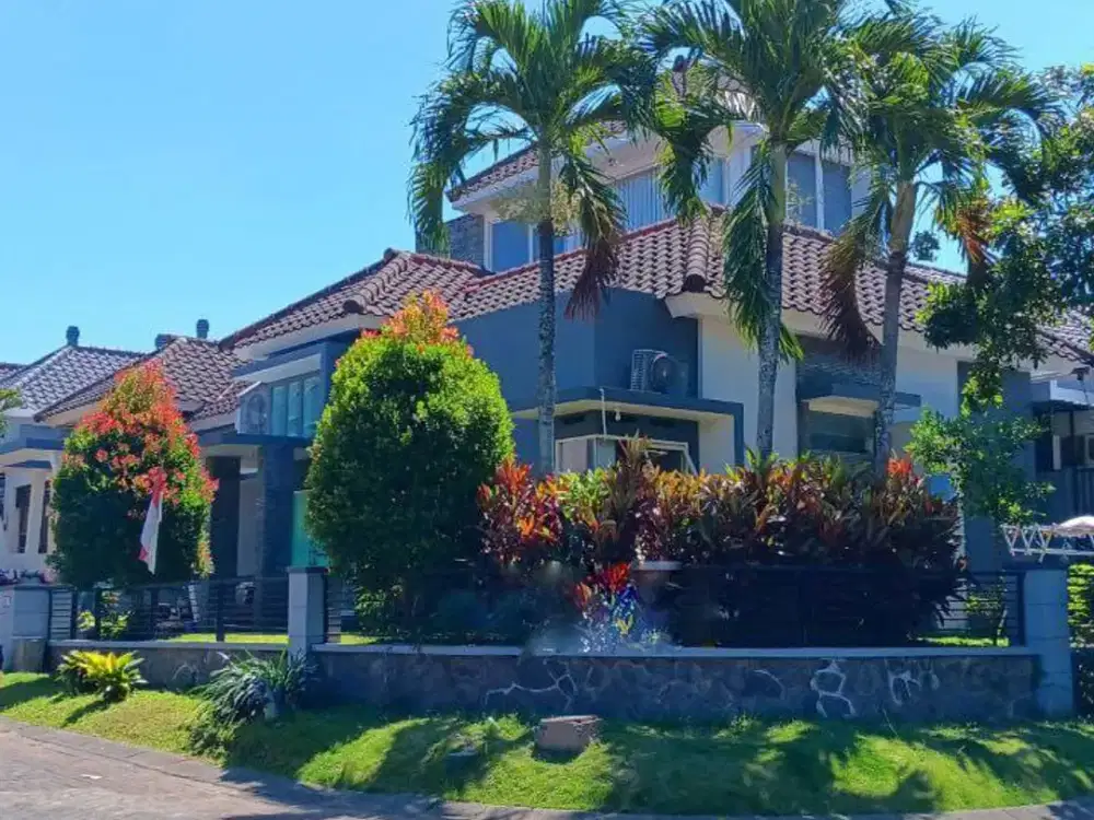 Dijual Rumah di Villa Puncak Tidar Malang One Gate System