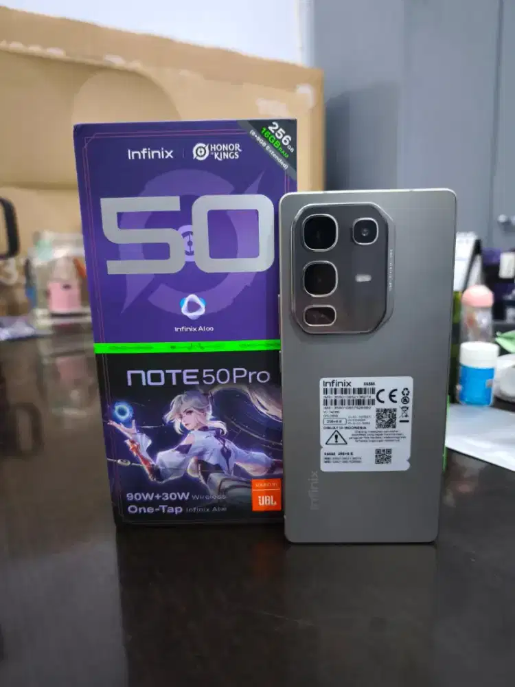 Infinix note 50 pro ram 8+8/256 lengkap