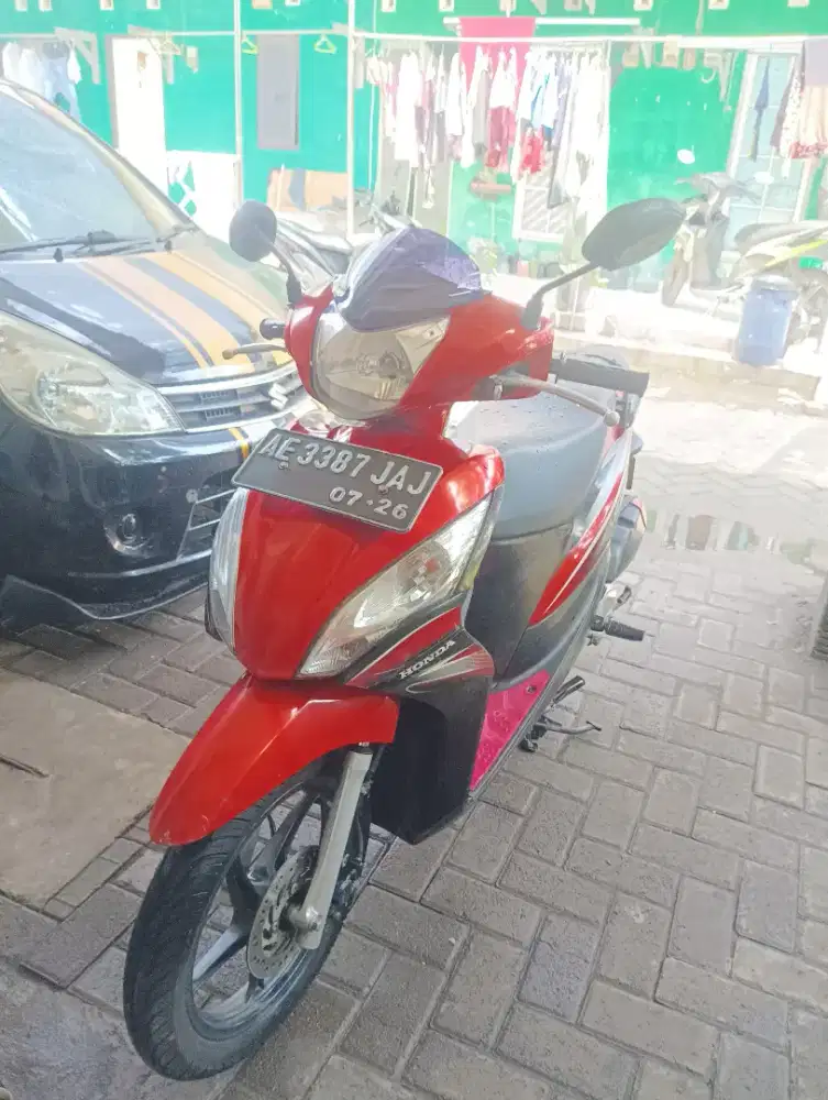 Honda Spacy 2011