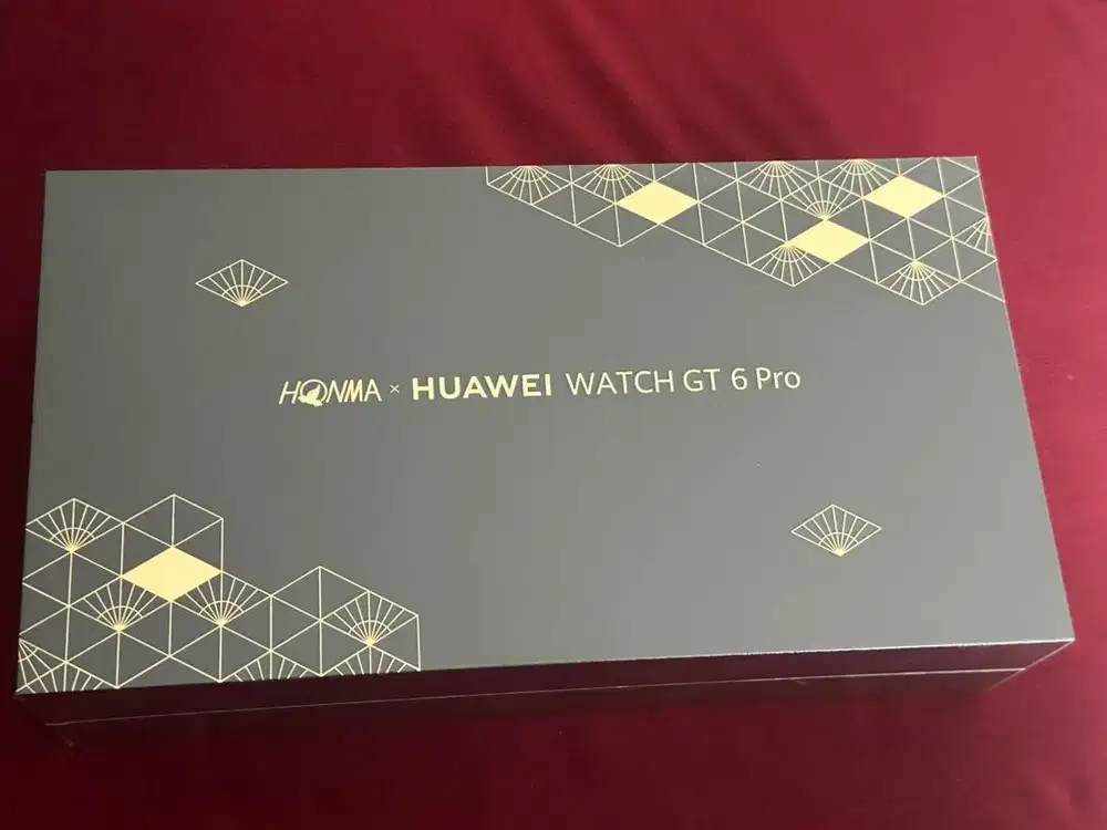 Jam tangan golf huawei x honma gt 6 pro