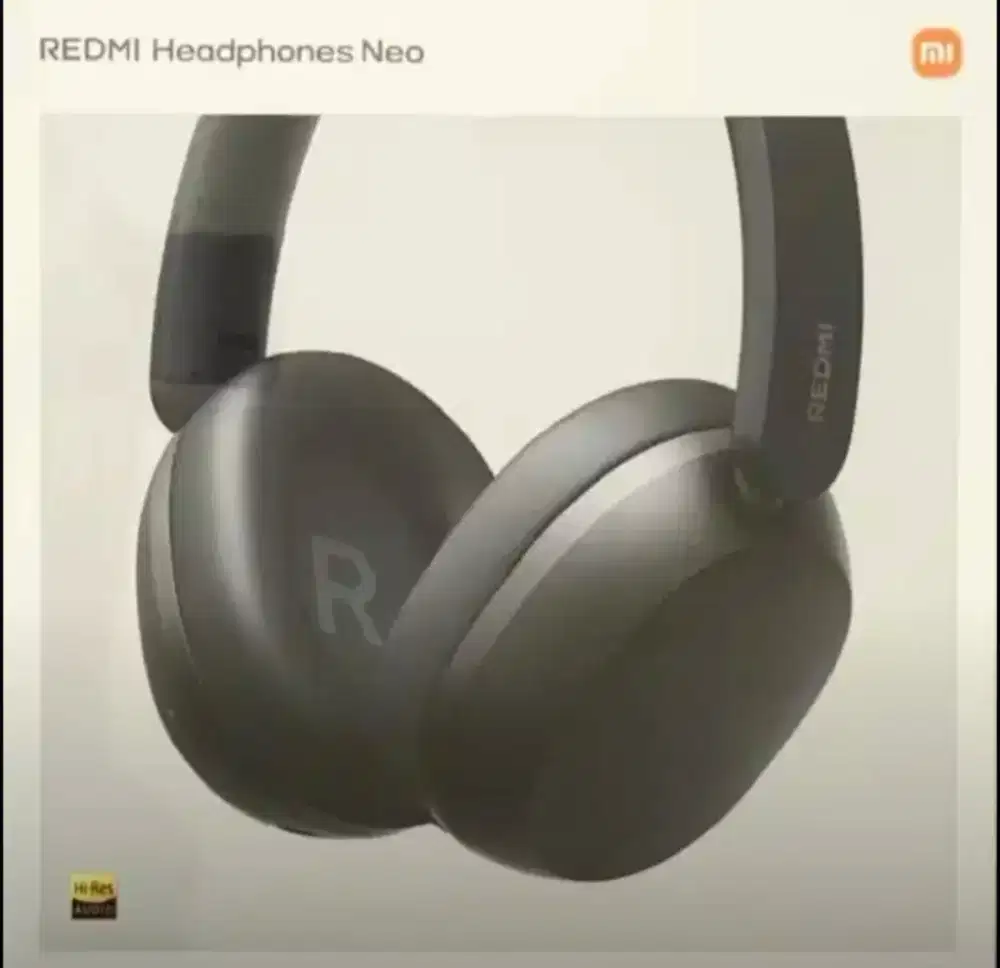 Redmi Headphone Neo second