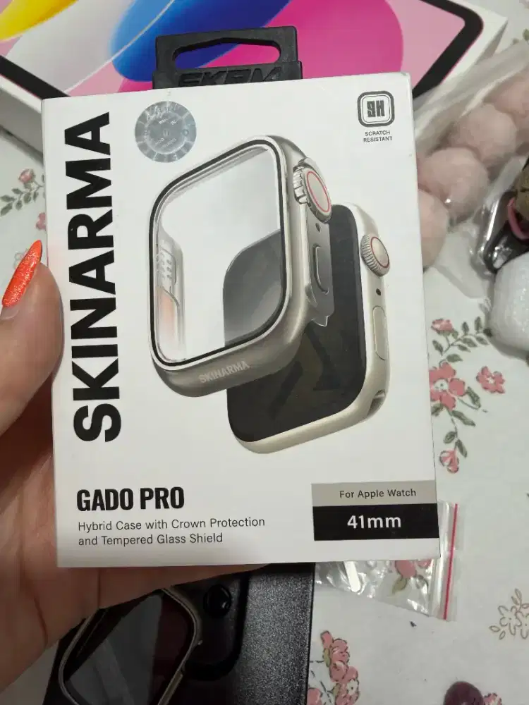 Casing Smartwatch Apple 41mm ,SKINARMA