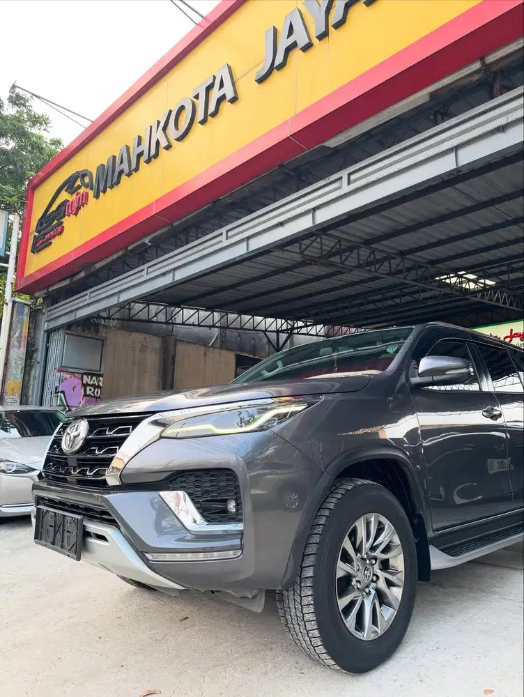 TOYOTA FORTUNER VRZ 4x2 AT 2022(KM60RB)RECORD/PJK3-27/DP10JT/NOPR/ANTI