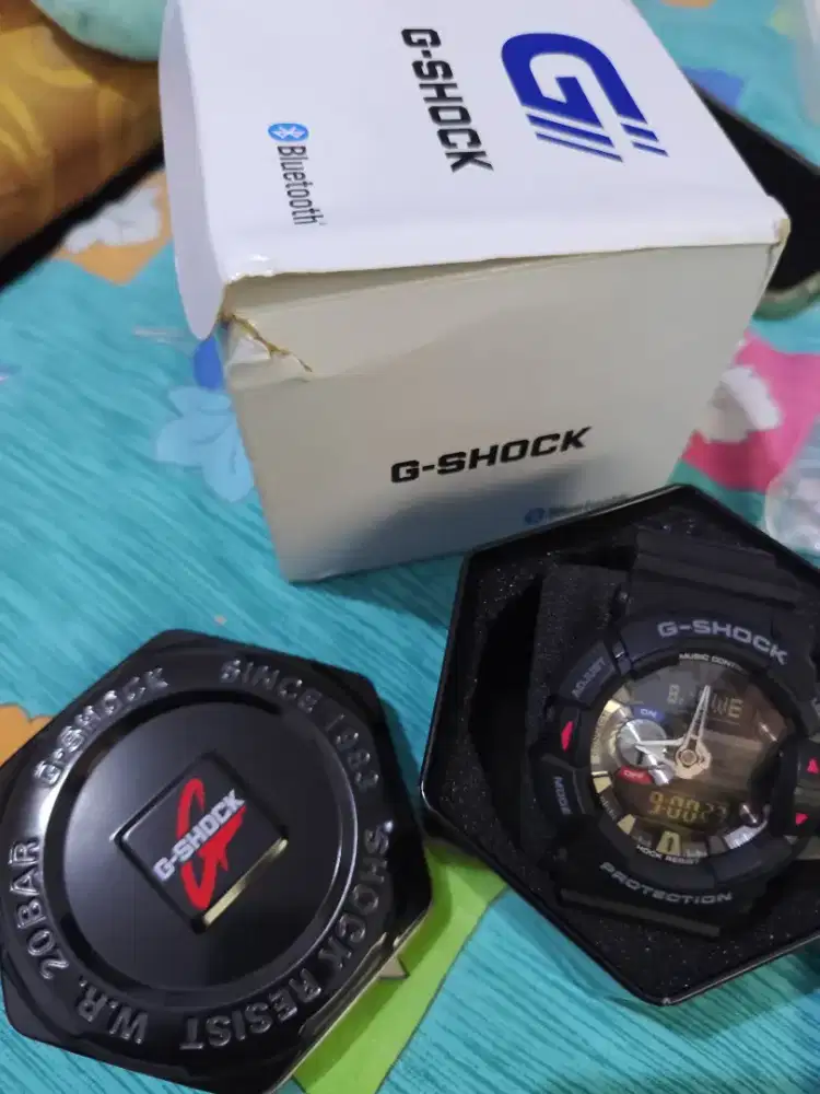 Jam tangan GShock GBA 400-1ADR original