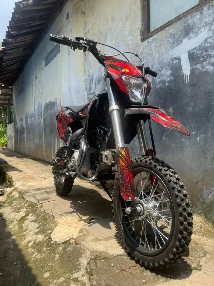 motor trail mini 110cc