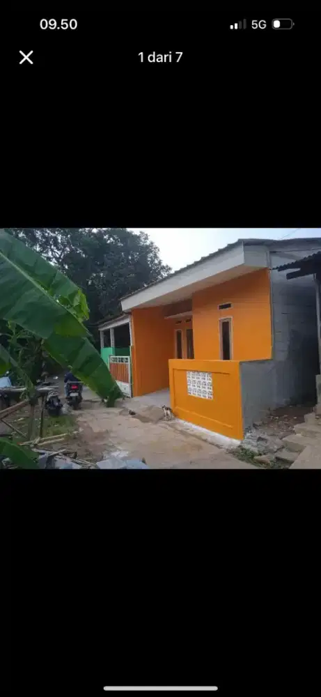 Dijual rumah baru siap huni