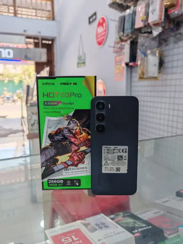 Infinix hot 50 pro plus ram 8+8/128gb lengkap