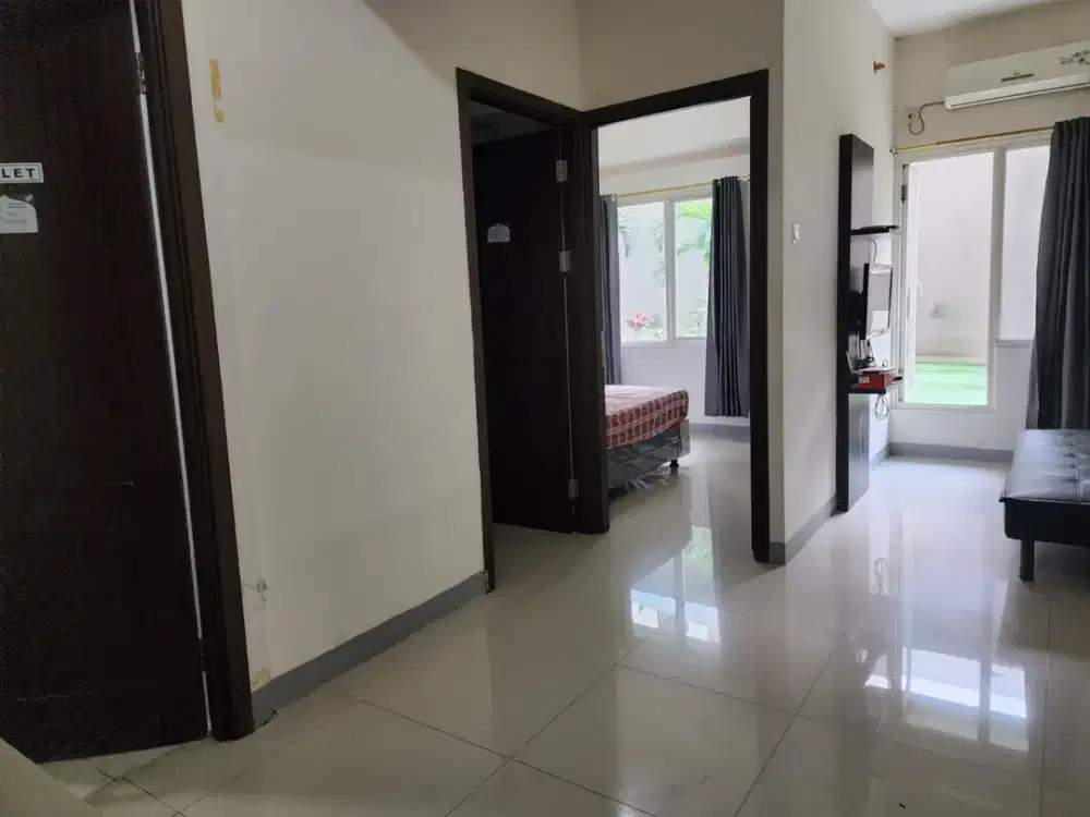 Dijual Apartemen Galeri Ciumbuleuit 2 Type 2 BR Rosemary Dekat Kampus Unpar ITB Bandung