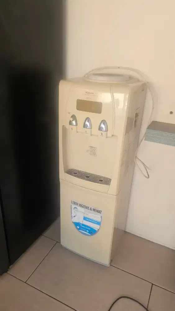 JUAL CEPAT DISPENSER EKS VILLA