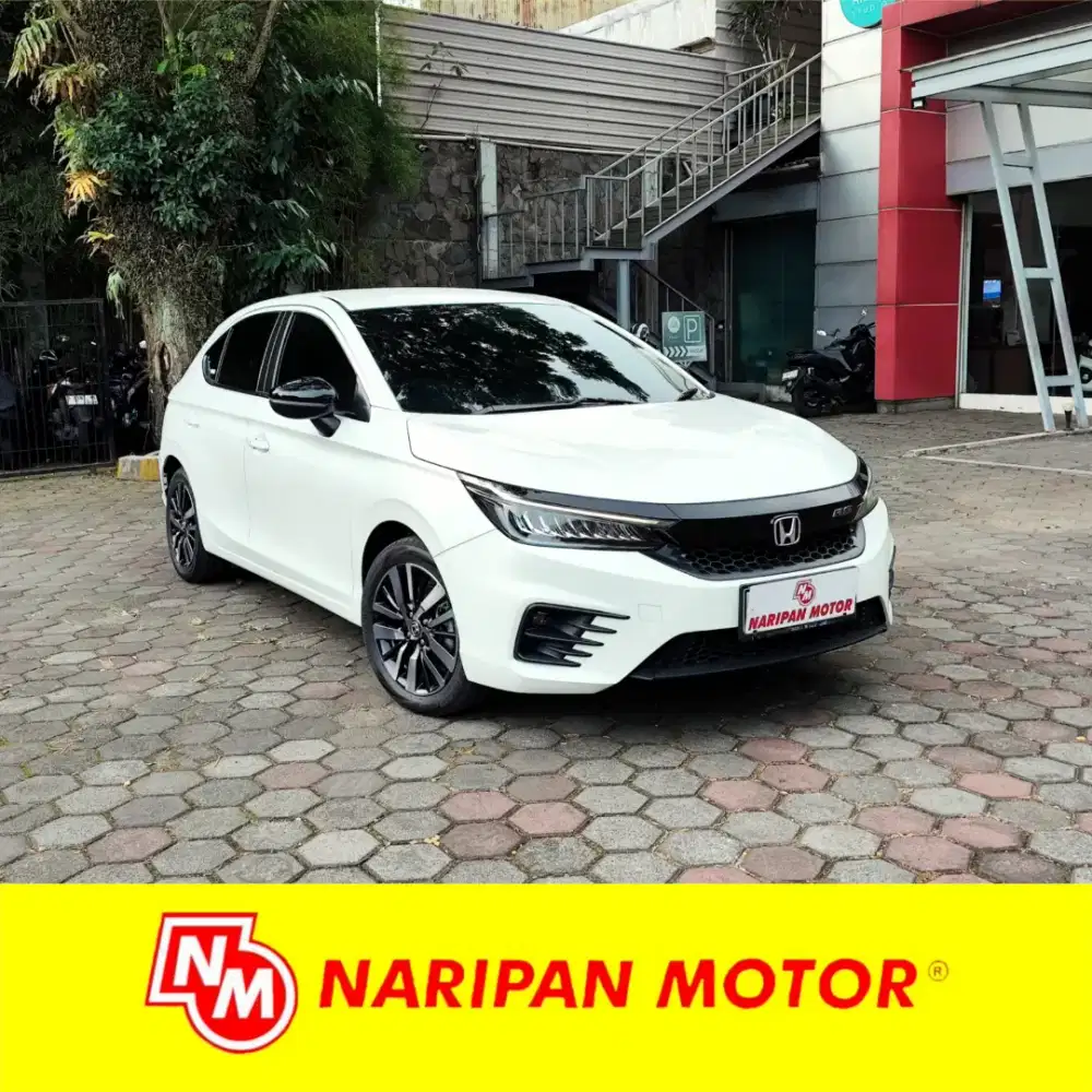 Honda City 1.5 HB RS CVT 2021