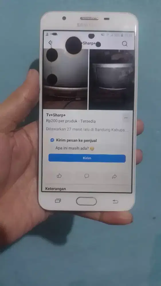 Samsung j7 prem ram 3/32