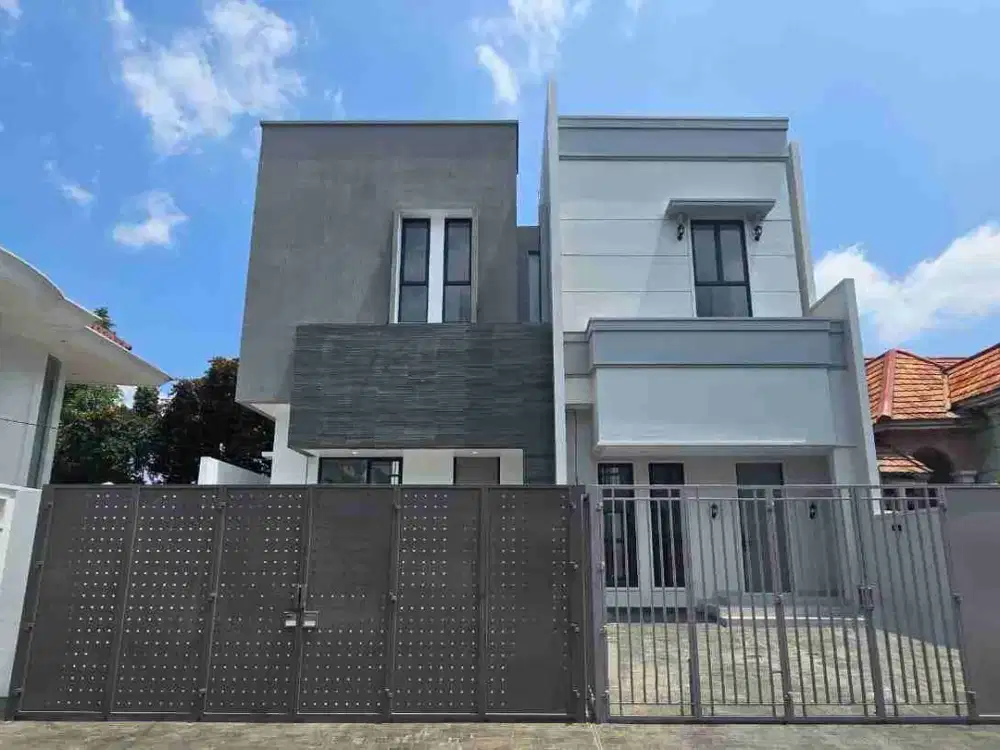 Dijual Rumah Baru Citra Garden 2 ex, 2 ruma,  12x16, 192 m2, bangunan 2 lt