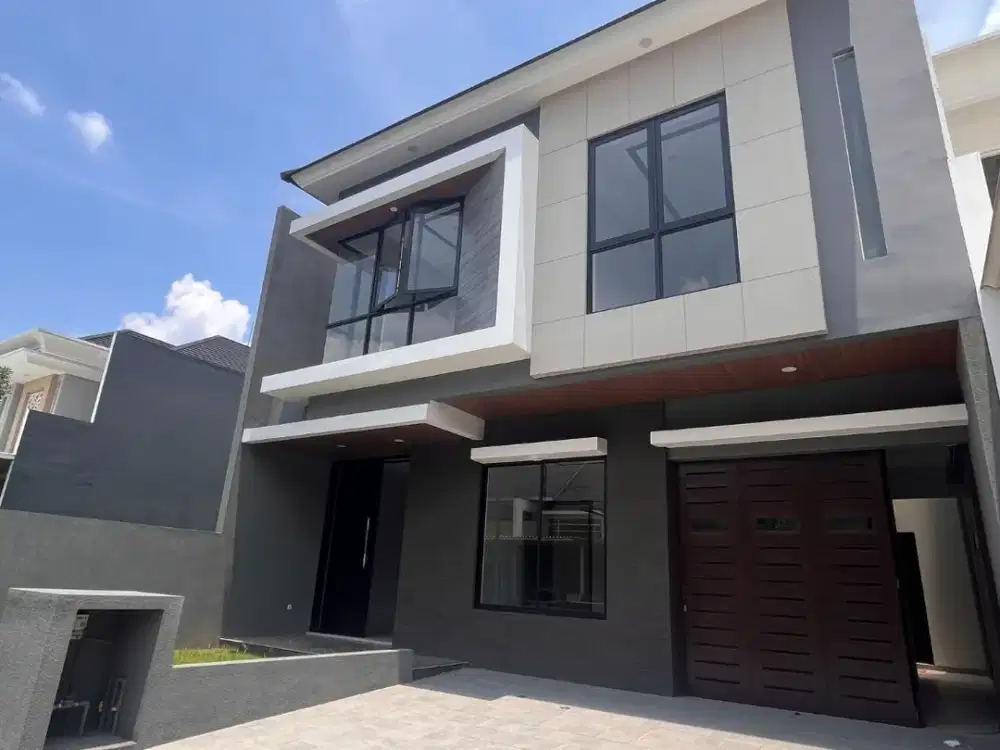 Dijual Rumah BARU GRESS Citraland Lebar 10m Hadap Selatan