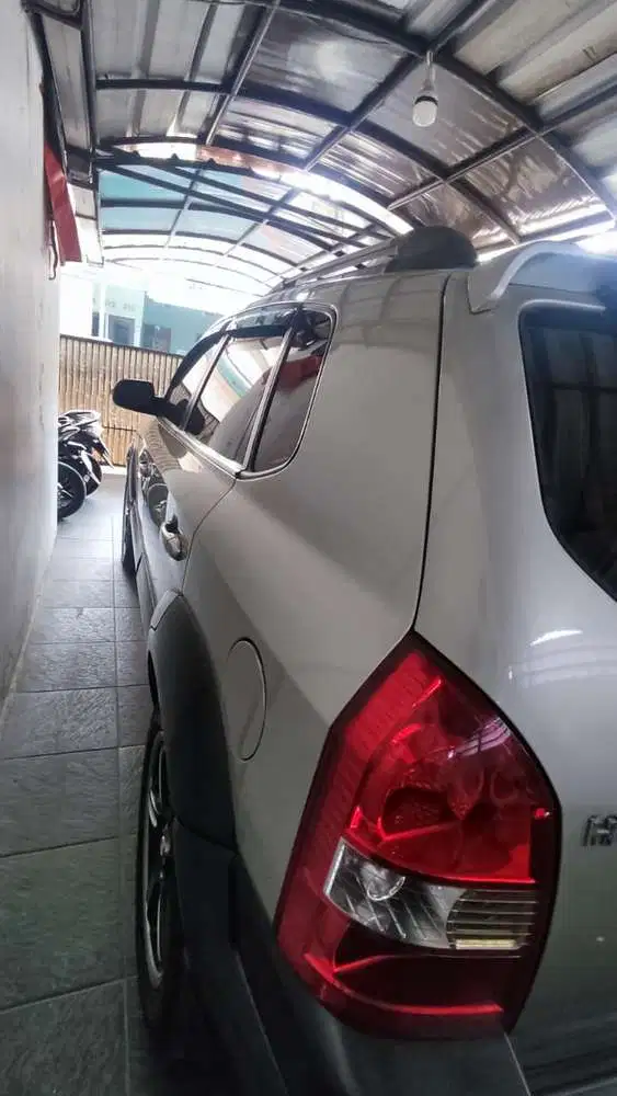 Hyundai Tucson 2007 Bensin
