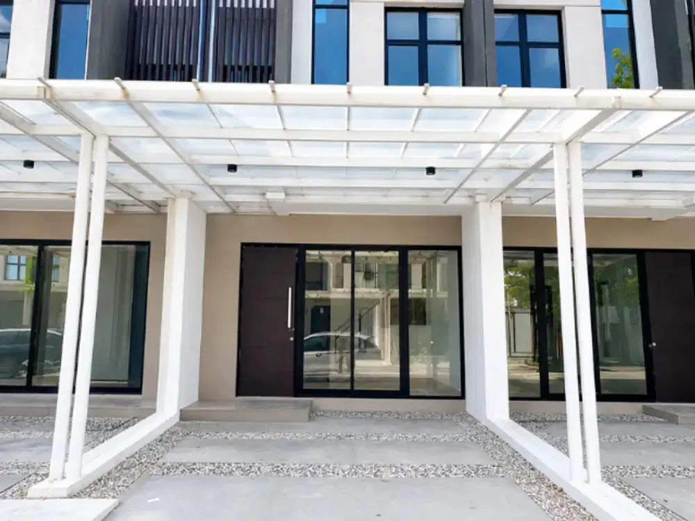Rumah Denver PIK 2 4,5x12,5 LB 82m2 2+1 KT Ada Clubhouse & Gym