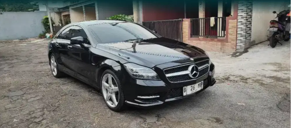 Mercedes Benz CLS350 Tahun 2012