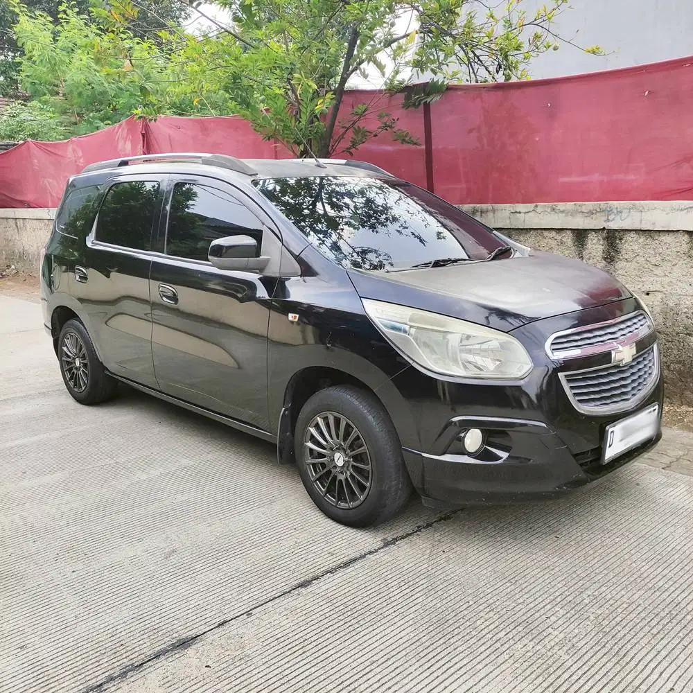 Chevrolet Spin LTZ 2013 Matic Modfi Face Off